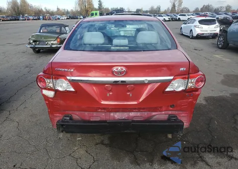 2011 Toyota Corolla Base из США, поврежденный, VIN 2T1BU4EE8BC644332